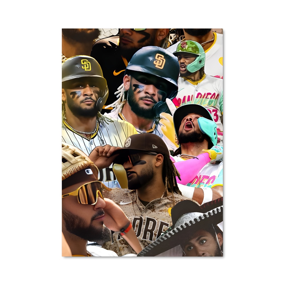 Poster Faces of Tatis